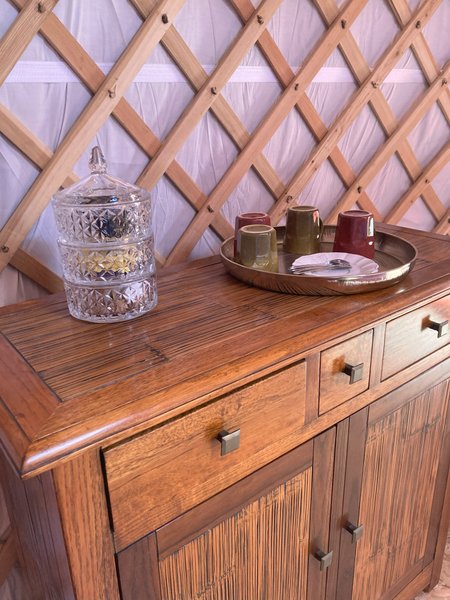 Hébergement AbracadaRoom : La Yourte de la Mariotte - Image 7