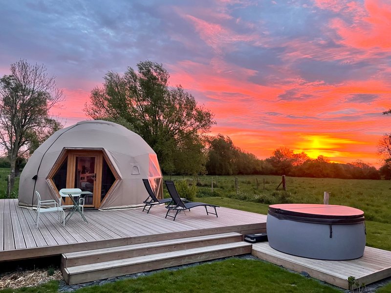 Hébergement AbracadaRoom : Le Dôme du Moulin Hacquet & Spa - Image 4