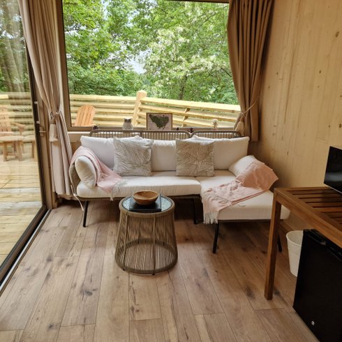 Hébergement AbracadaRoom : Cabane Spa Coup de Coeur - Image 11