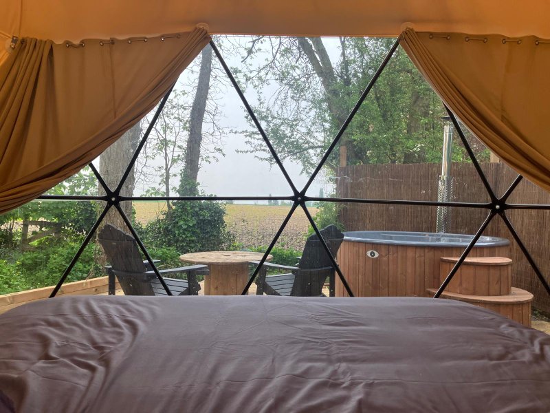 Le Coup Fourré & Spa : Dôme en Nord-Pas-de-Calais (Hauts-de-France)