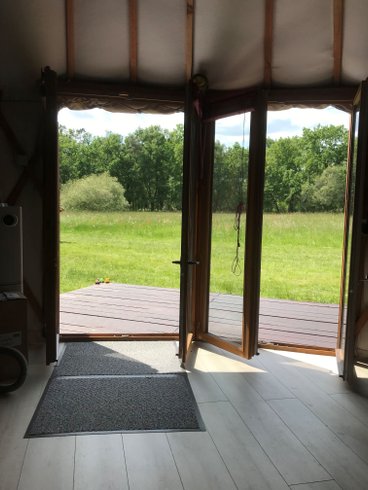 Hébergement AbracadaRoom : Yourte climatisée L'ESSENTIELLE - Image 11