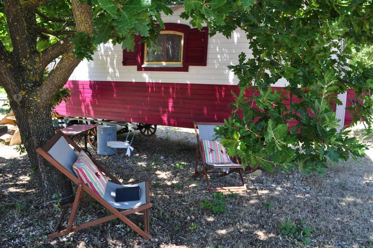 Domaine AbracadaRoom : LA ROULOTTE CHIC ET BOHEME - Image 17