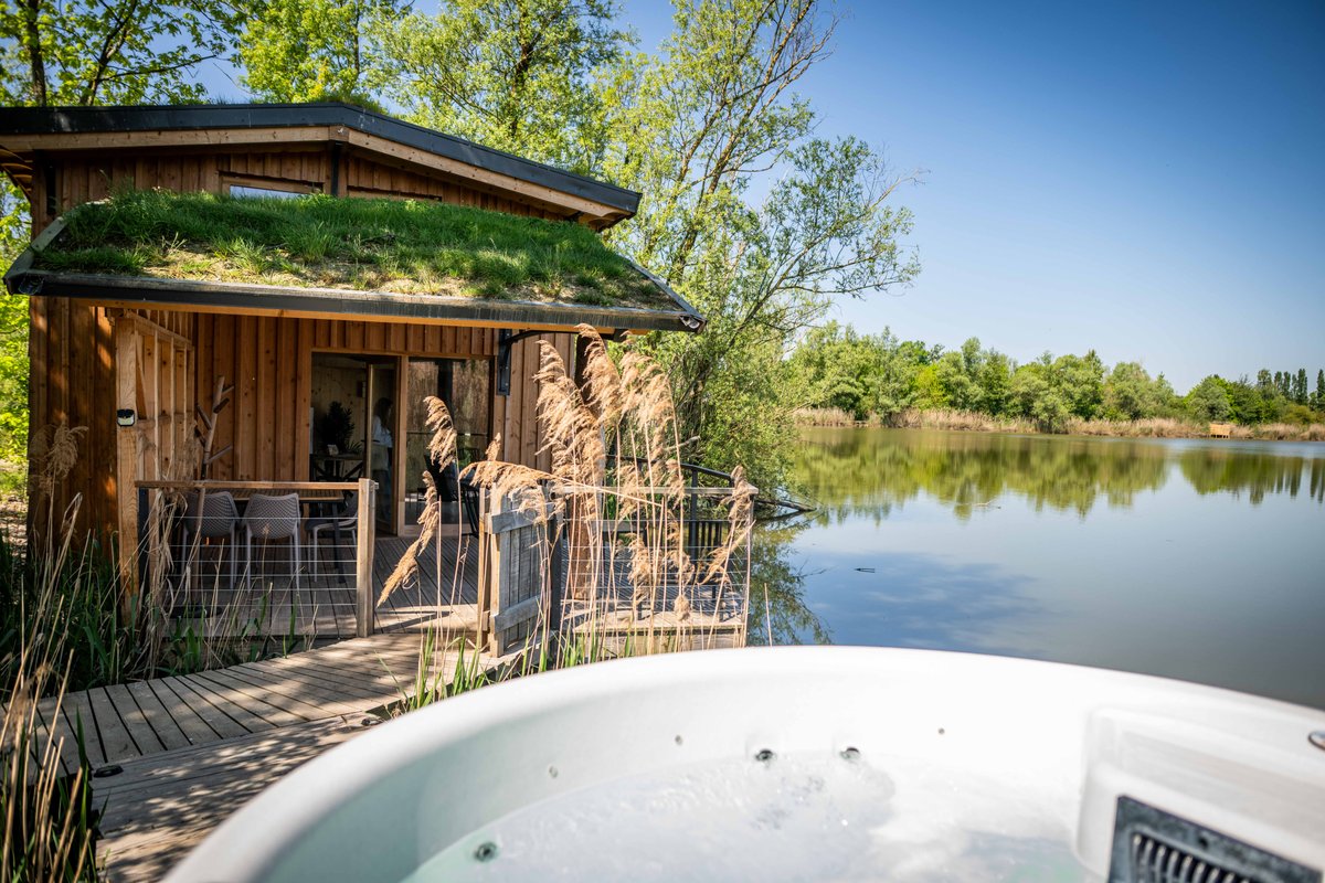 Cabane Spa Végétale 5 pers à Bâgé-Dommartin (20)