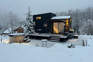 Tiny house Athena & Spa à St Claude (4)