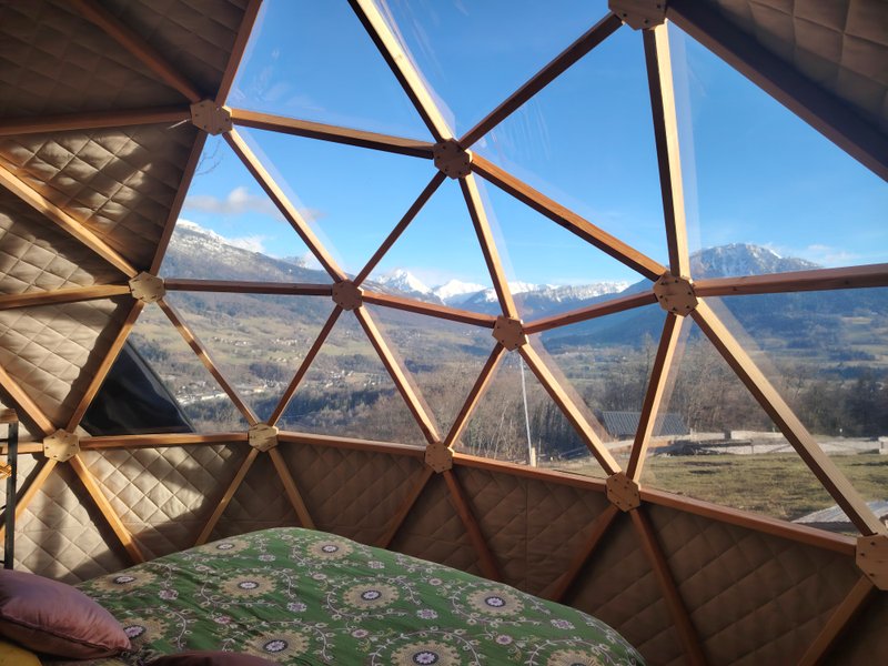 Hébergement AbracadaRoom : Le Dôme des Bauges & sa vue imprenable - Image 2
