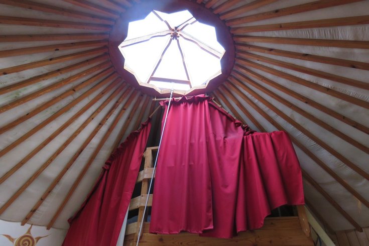 Hébergement AbracadaRoom : Yourte contemporaine au coeur de la foret - Image 24
