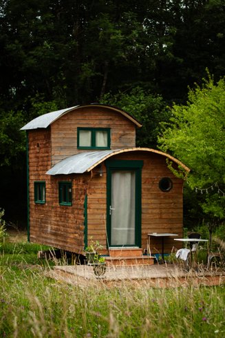 Hébergement AbracadaRoom : Tiny House Haru -  La roulotte en pleine nature - Image 13