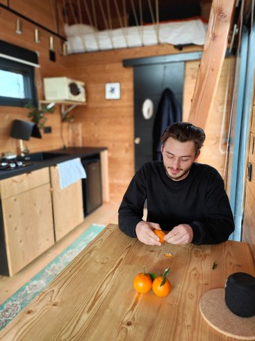 Domaine AbracadaRoom : Moose Tiny House Chaumes - Image 9