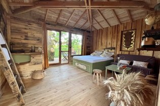 Boomhut Tarn en Garonne