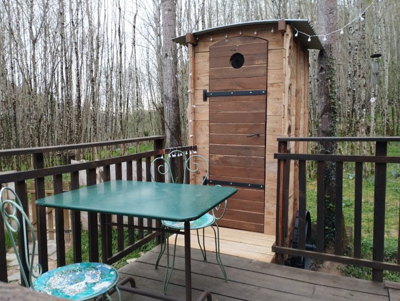 Hébergement AbracadaRoom : Terra Bosca - La roulotte - Image 11