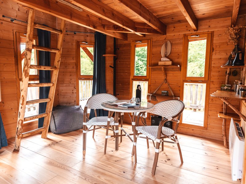 Hébergement AbracadaRoom : Cabane Spa Elaho - Image 5