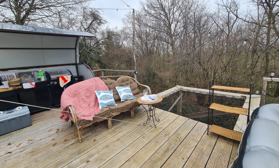 Hébergement AbracadaRoom : Tente M & Spa - Image 11