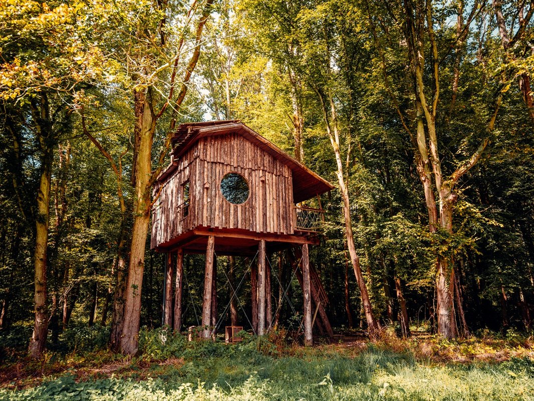 Cabane Spa Belle Forêt à St-Léger-Aux-Bois (1)
