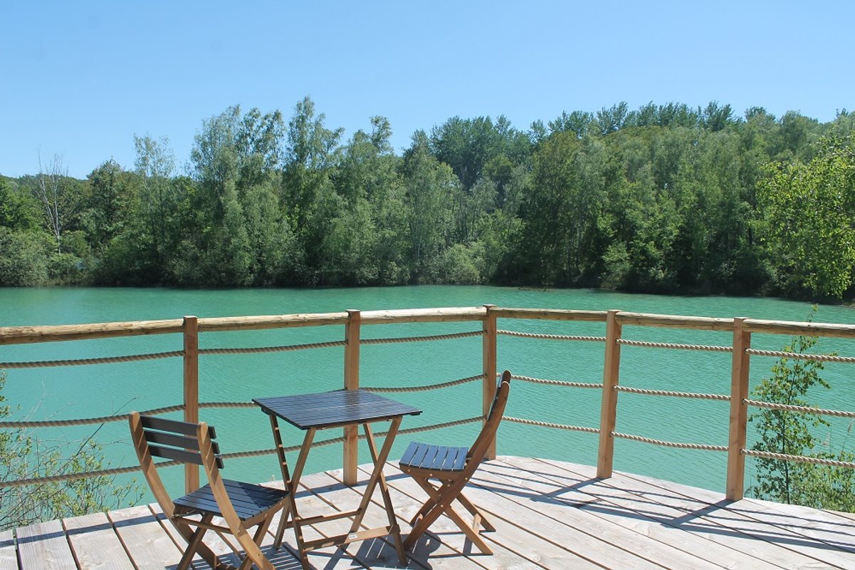 Cabane Spa Beau Rivage à St-Léger-Aux-Bois (9)