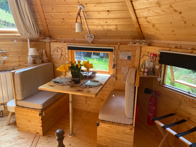 Hébergement AbracadaRoom : Cabane, Kota Désiré & Spa - Image 14