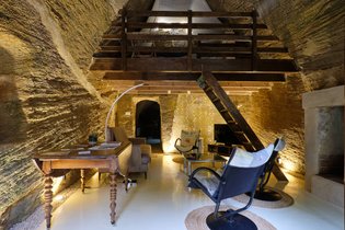 Maison troglodyte Maine-et-Loire