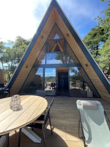 Hébergement AbracadaRoom : Chalet  VercoréA SPA Privatif, Domaine CollinéA en Drôme Des Collines - Image 53