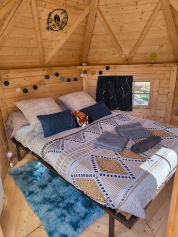 Hébergement AbracadaRoom : Kota finlandais - Le Moulin du Cheix - Image 3