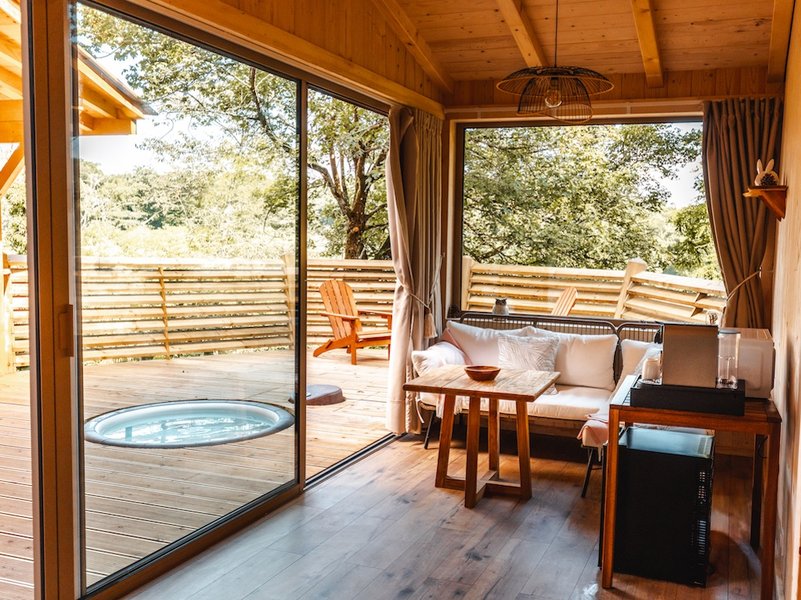 Hébergement AbracadaRoom : Cabane Spa Coup de Coeur - Image 4