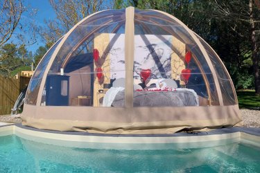 "F"anny - Wigwam, piscine & spa à Malves En Minervois (3)