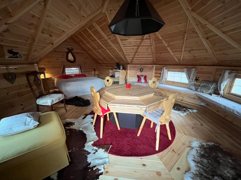 Hébergement AbracadaRoom : COSY TRIP Kota finlandais & SPA au pied de la Chartreuse - Image 3