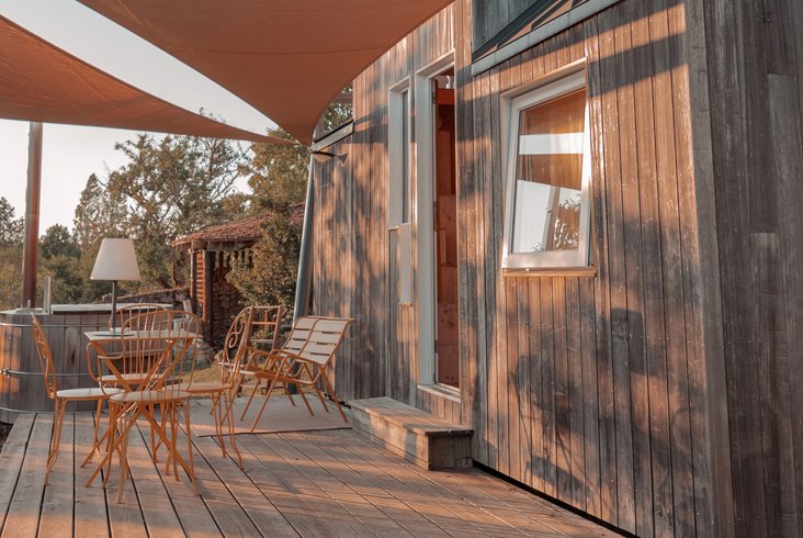 Hébergement AbracadaRoom : Cabotte Jaune & Spa - Image 7