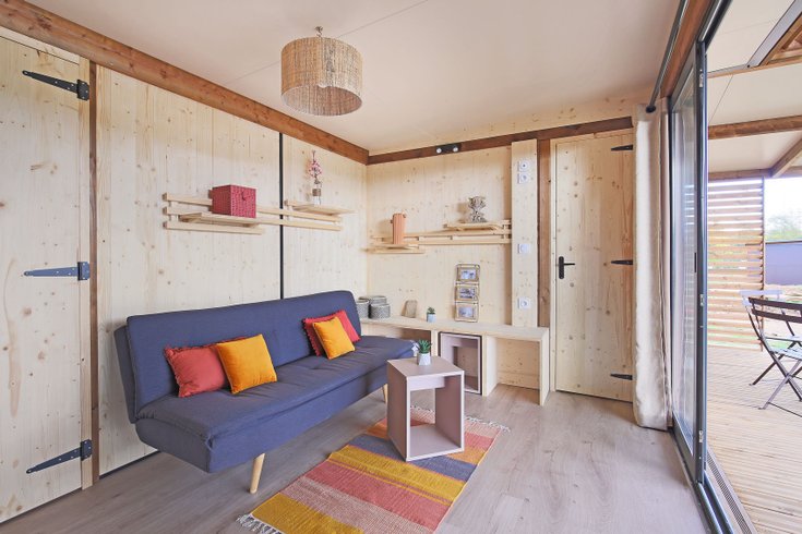 Hébergement AbracadaRoom : HY•Lødge Spa-5pers N°8 (Chalet nature avec spa privatif) - Image 10