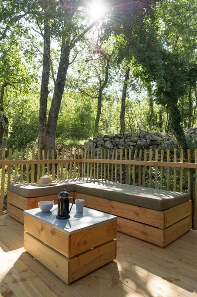 Hébergement AbracadaRoom : Tente Canadienne I Dieulefit - Image 5