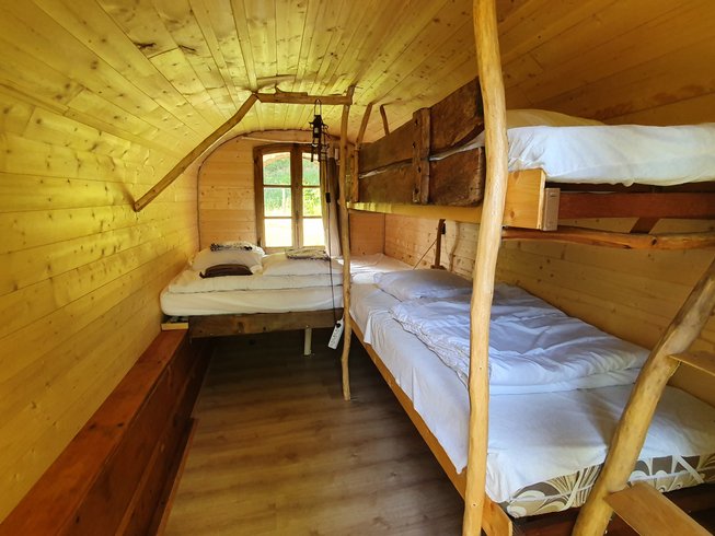 Hébergement AbracadaRoom : Le chariot western - Image 4