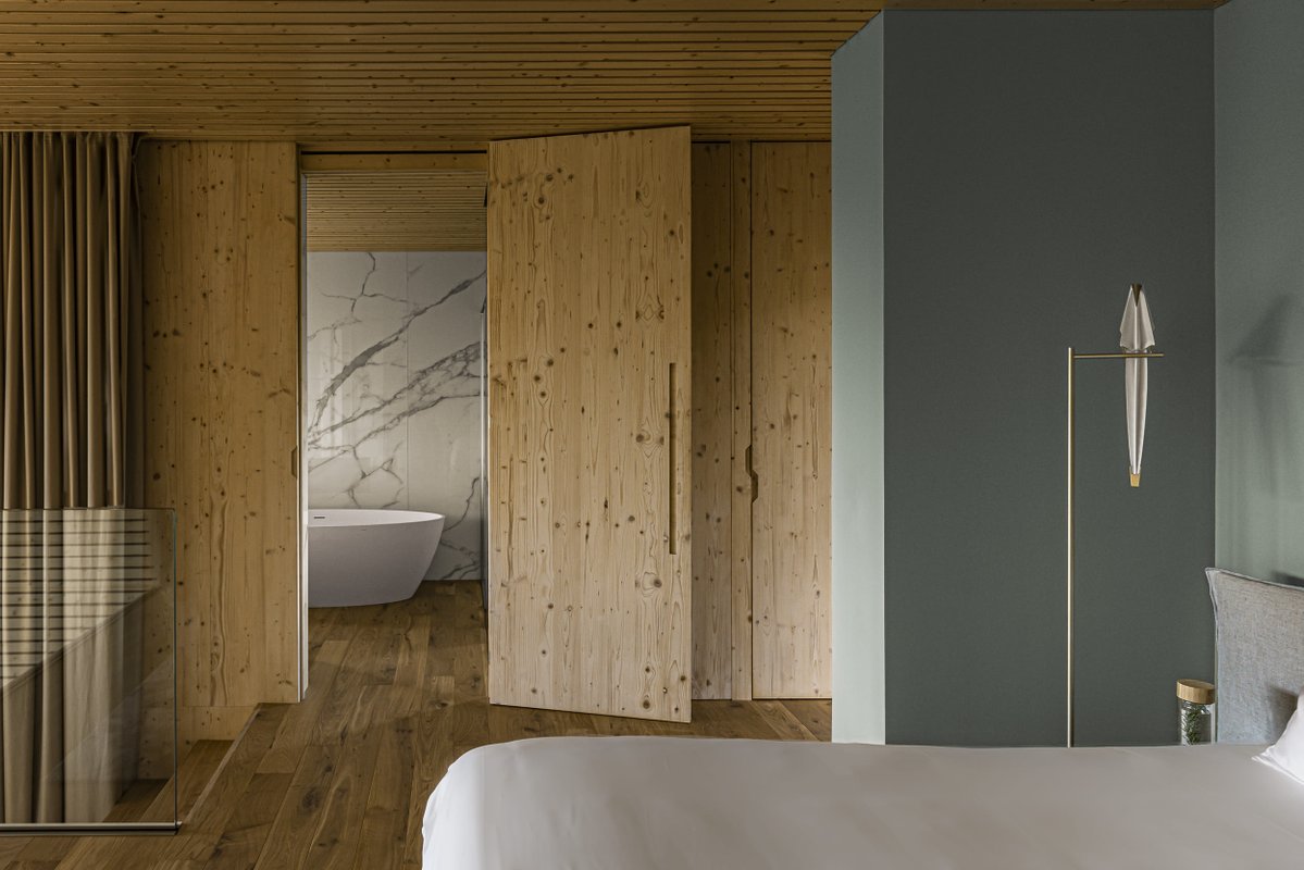Lodge Le Nuage & SPA à Cabrières (26)