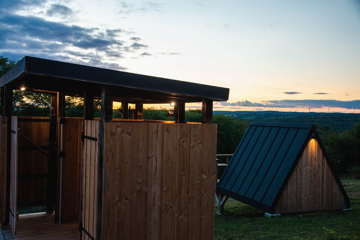 Tiny A-frame & Spa à Sainte Therence (9)