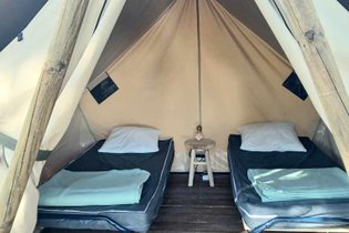 Cabane sur pilotis Tarn