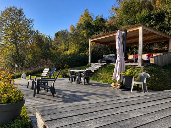 Hébergement AbracadaRoom : Cabane Insolite avec Spa et Vue, proche Sarlat - Image 16