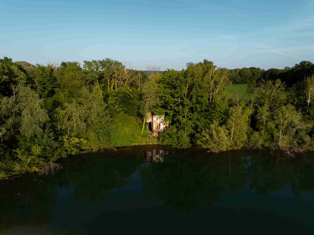 Cabane Spa Attrape Rêves à St-Léger-Aux-Bois (1)