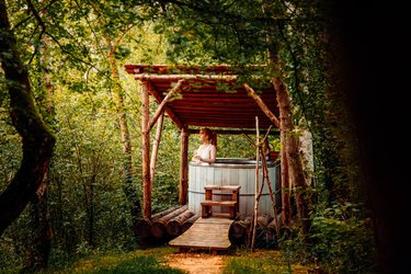 Cabane Spa Terra Cotta à St-Léger-Aux-Bois (4)