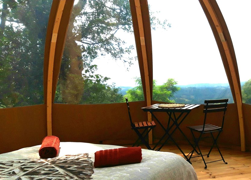 Hébergement AbracadaRoom : Le Mobil' Dôme à Marie - Image 4