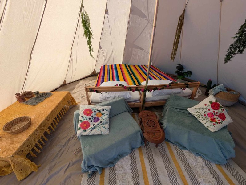 Hébergement AbracadaRoom : Bellavista tent - Image 1
