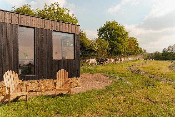 Domaine AbracadaRoom : Parcel Tiny House - campagne des Alpes Mancelles dans la Sarthe - Image 7