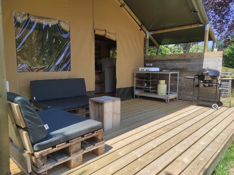 Hébergement AbracadaRoom : Safari lodge La Chabanne - Image 5