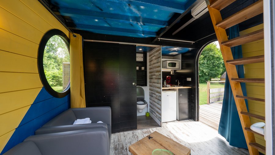 Hébergement AbracadaRoom : Le Carré d’étoiles & SPA - Image 3