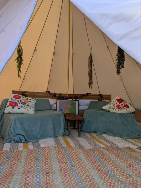 Hébergement AbracadaRoom : Bellavista tent - Image 5