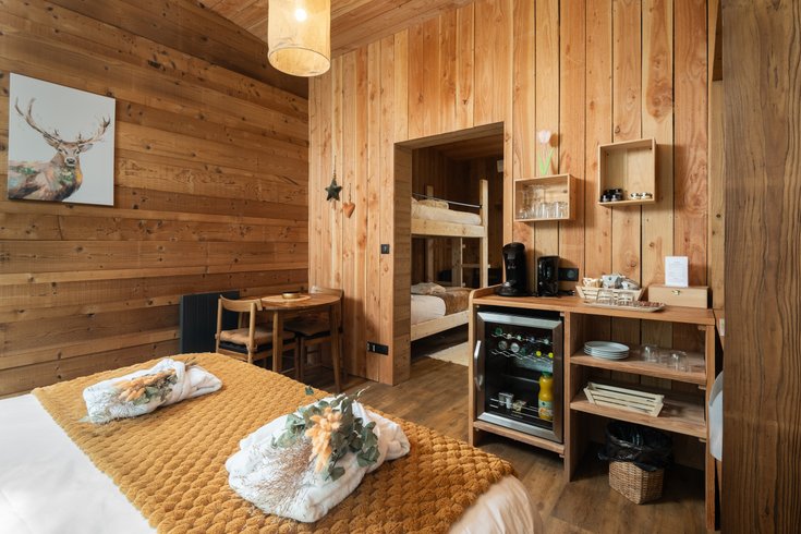 Hébergement AbracadaRoom : Cabane perchée Forêt et Spa Duo - Image 8