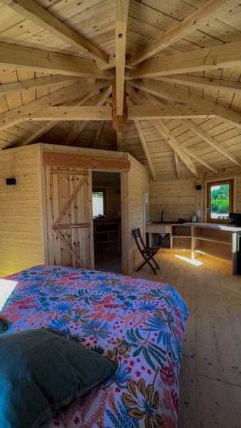 Hébergement AbracadaRoom : Kota finlandais au fil de l'eau & Spa - Image 3