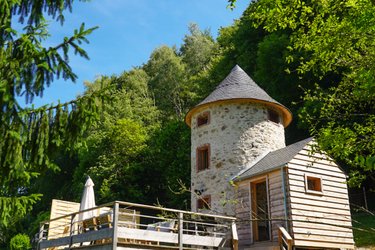 Le Pigeonnier & son spa à Gerde (1)