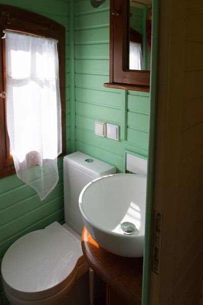 Hébergement AbracadaRoom : Woonwagen Tzigane - Image 6