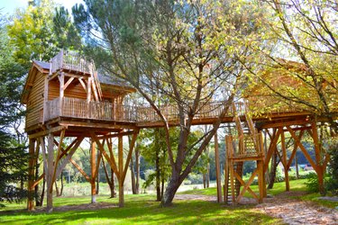 Cabane Palombière à Le Nizan (2)