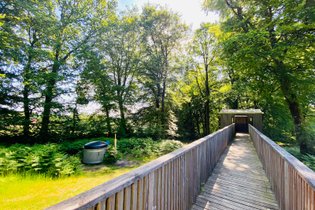 Cabane Spa dans les arbres (4m)