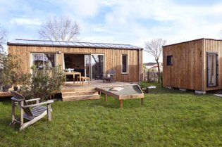 La Pause d'Oléron, écolodge esprit tiny