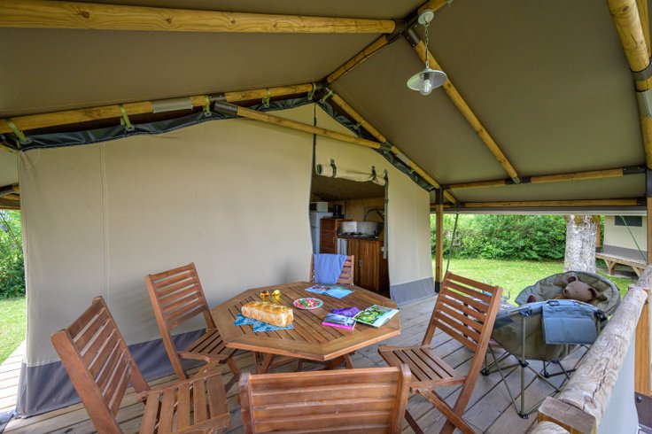 Hébergement AbracadaRoom : Lodge Kenya Confort 35m² - Image 1