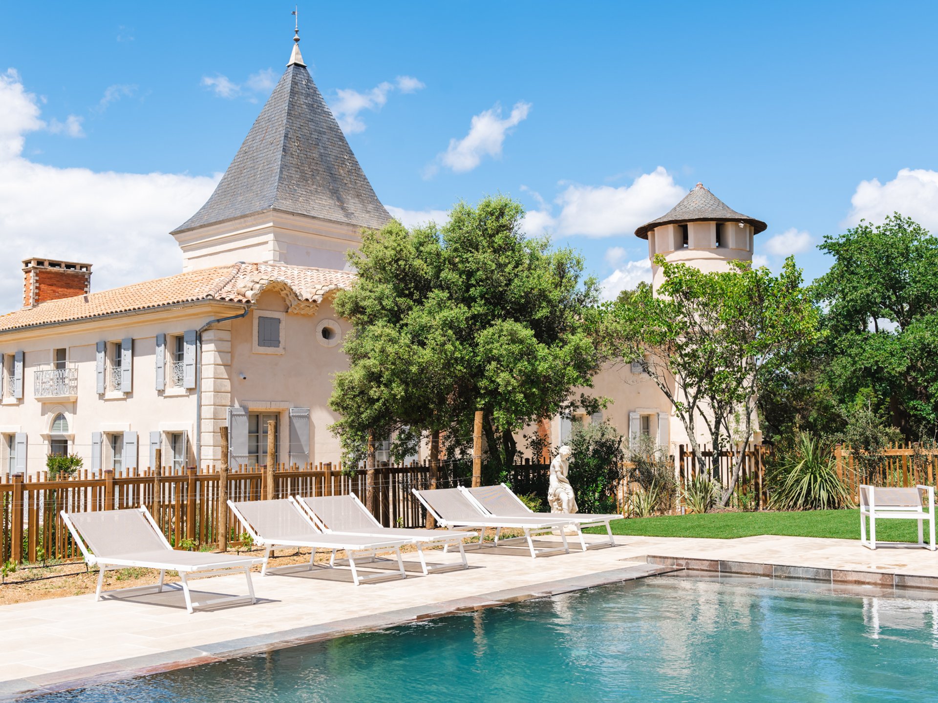 La Tour du Château, Gîte 5* climatisé